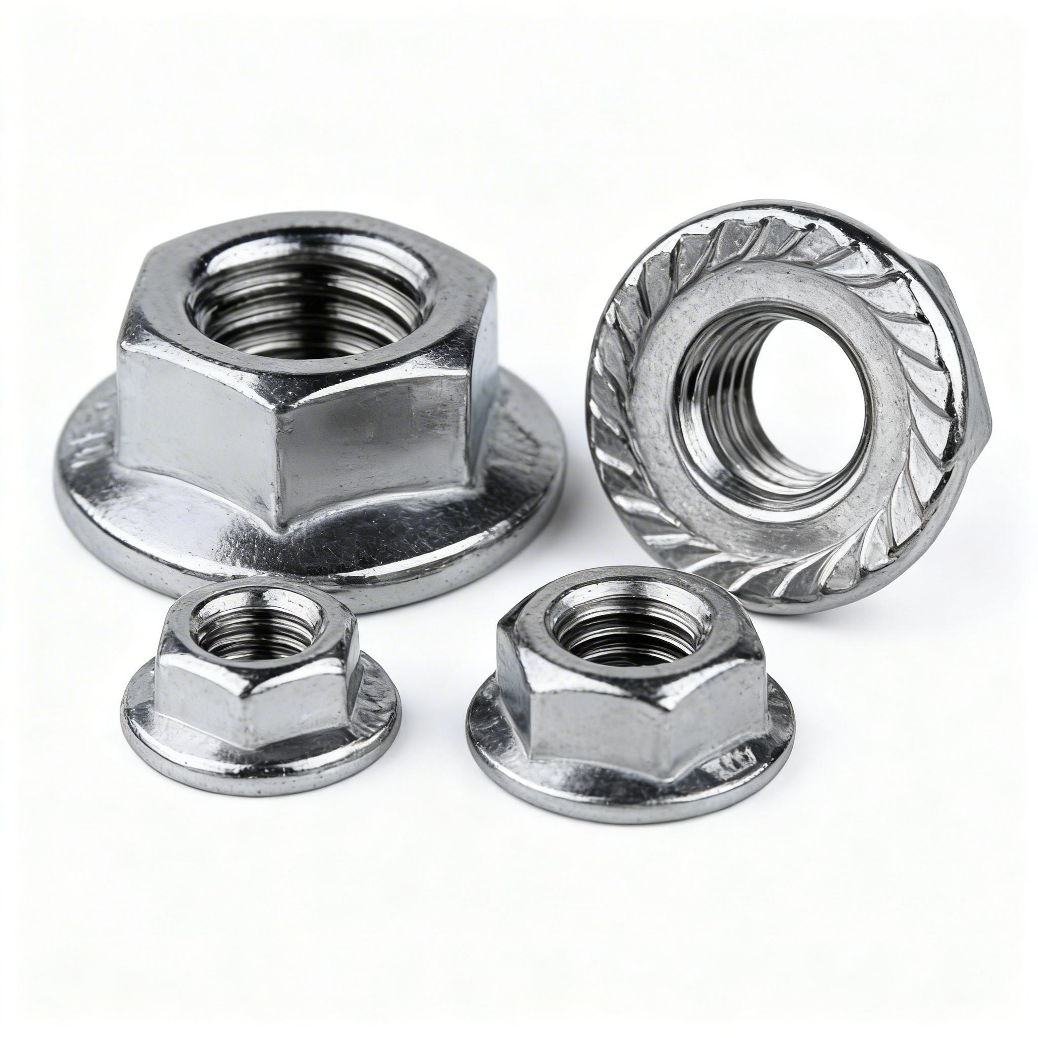 Duplex Steel Flange Nut