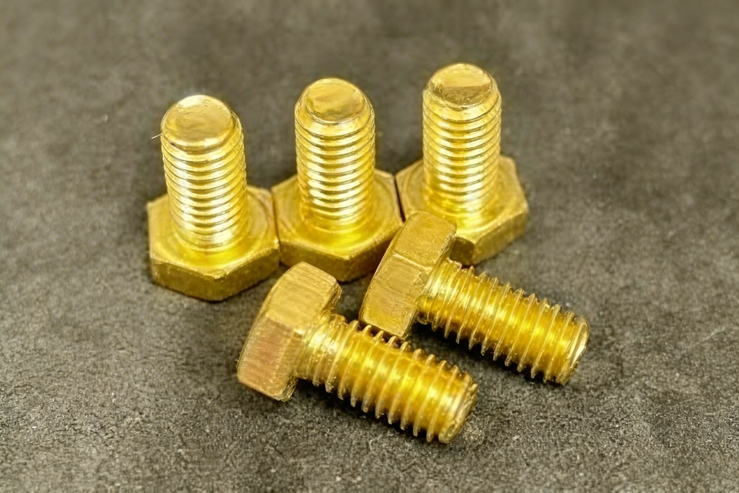 Brass Hex Bolt