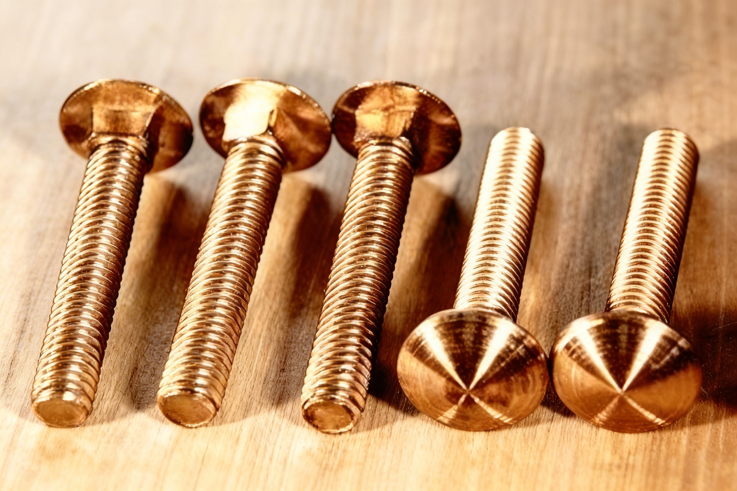 Copper Screw
