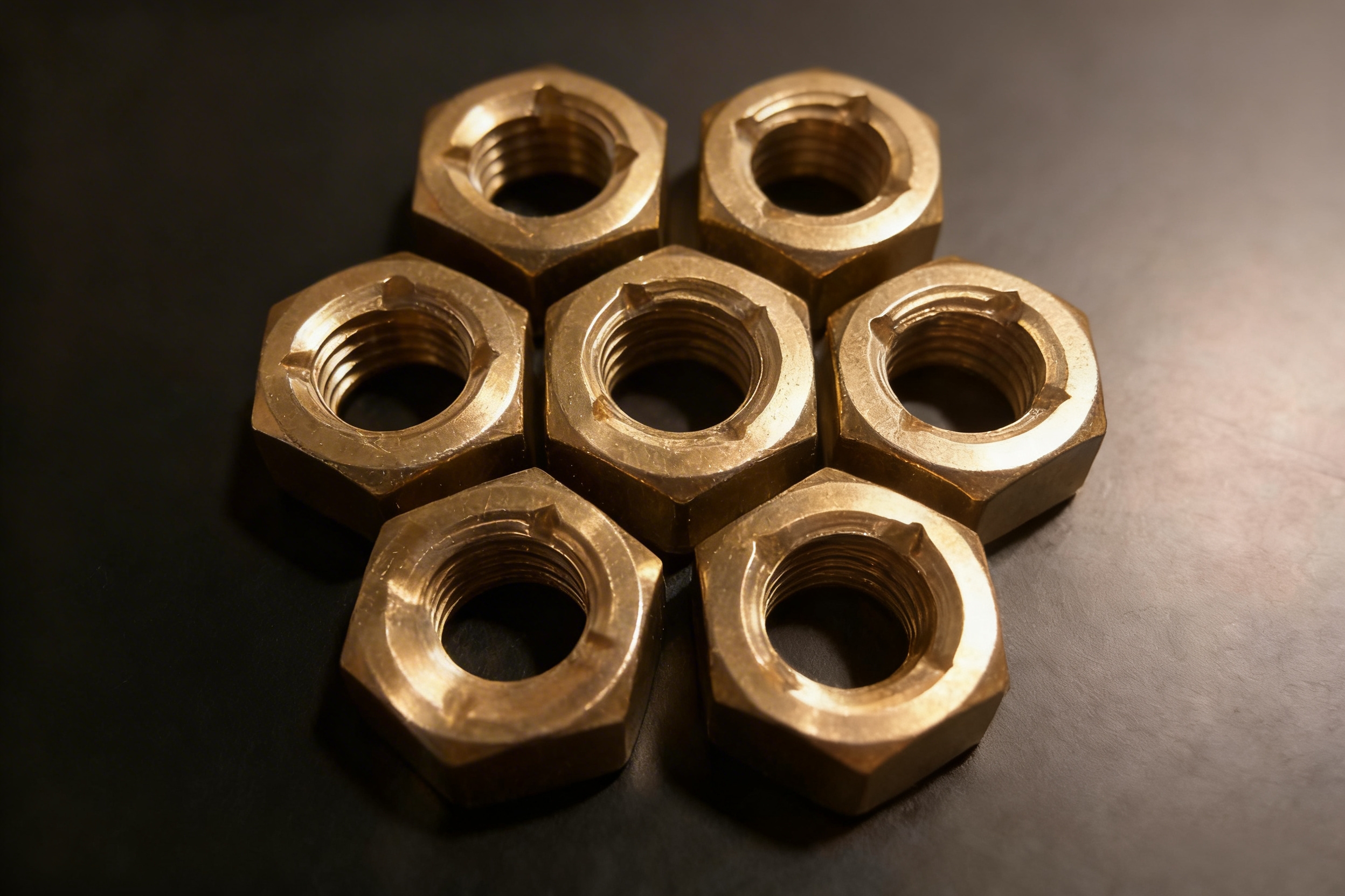 Brass Nut